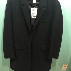 H&M Black Coat